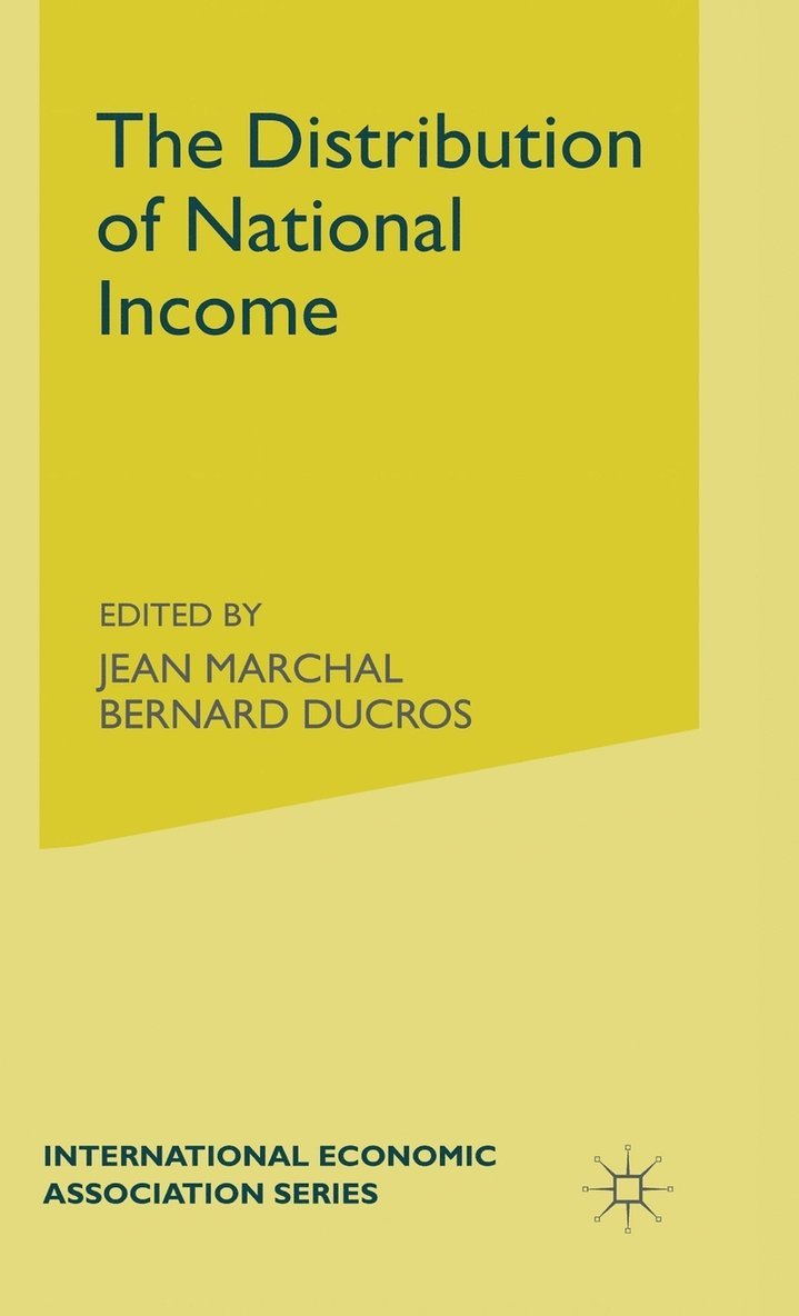 The Distribution of National Income 1