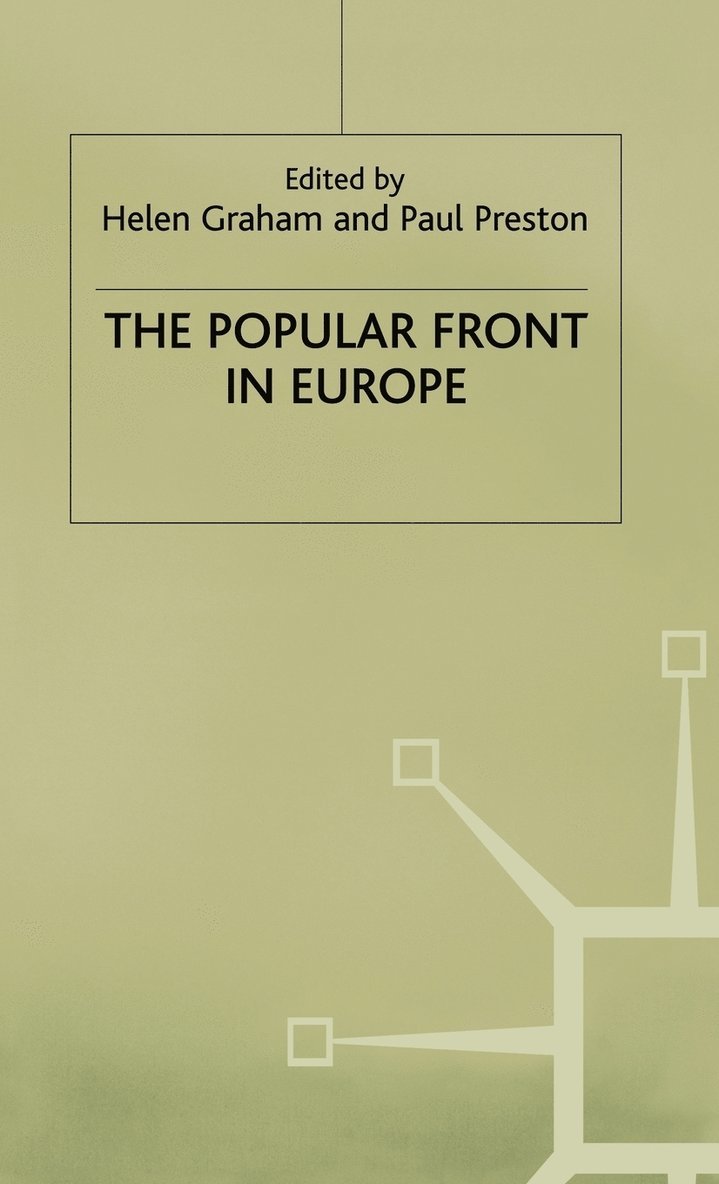 The Popular Front in Europe 1