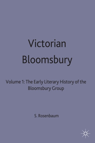 bokomslag Victorian Bloomsbury