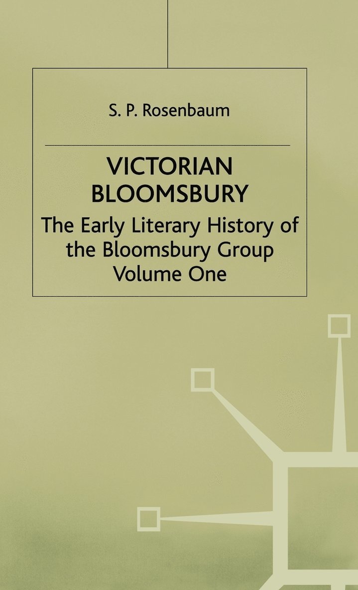 Victorian Bloomsbury 1