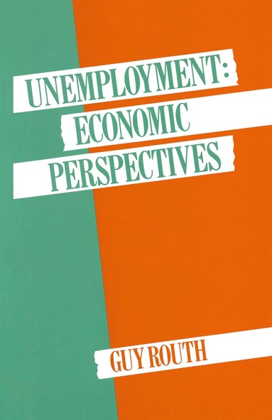 Guy Routh - Unemployment, Häftad