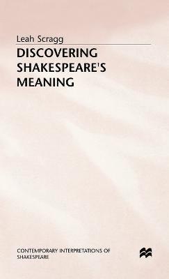 Discovering Shakespeare's Meaning 1