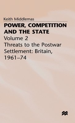 bokomslag Power, Competition and the State