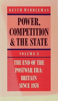 bokomslag Power, Competition and the State