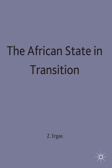 Zeki Ergas, Ergas, Zaki Ergas - African State in Transition, Inbunden