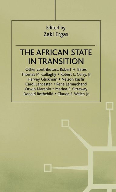 bokomslag The African State in Transition