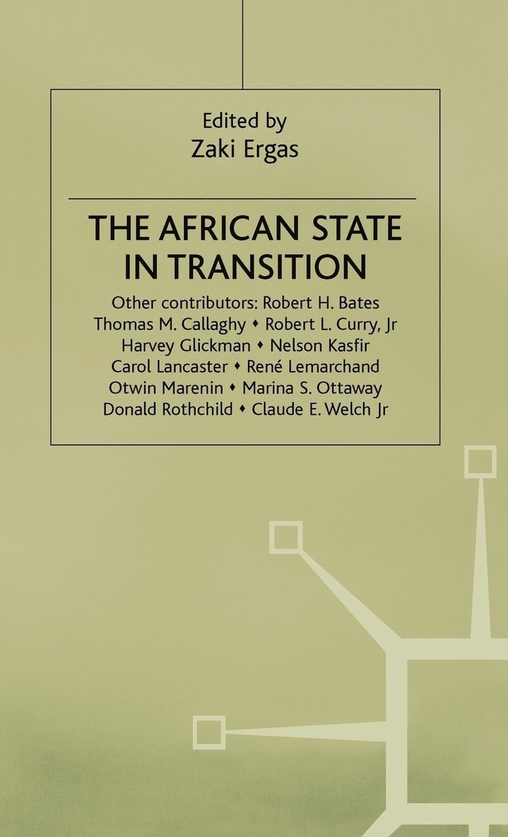 Zeki Ergas, Ergas, Zaki Ergas - African State in Transition, Inbunden