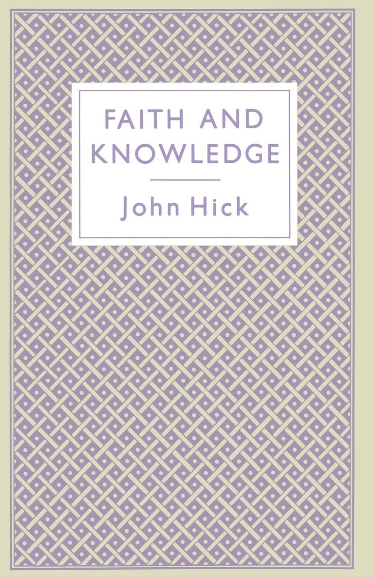Faith And Knowledge 1