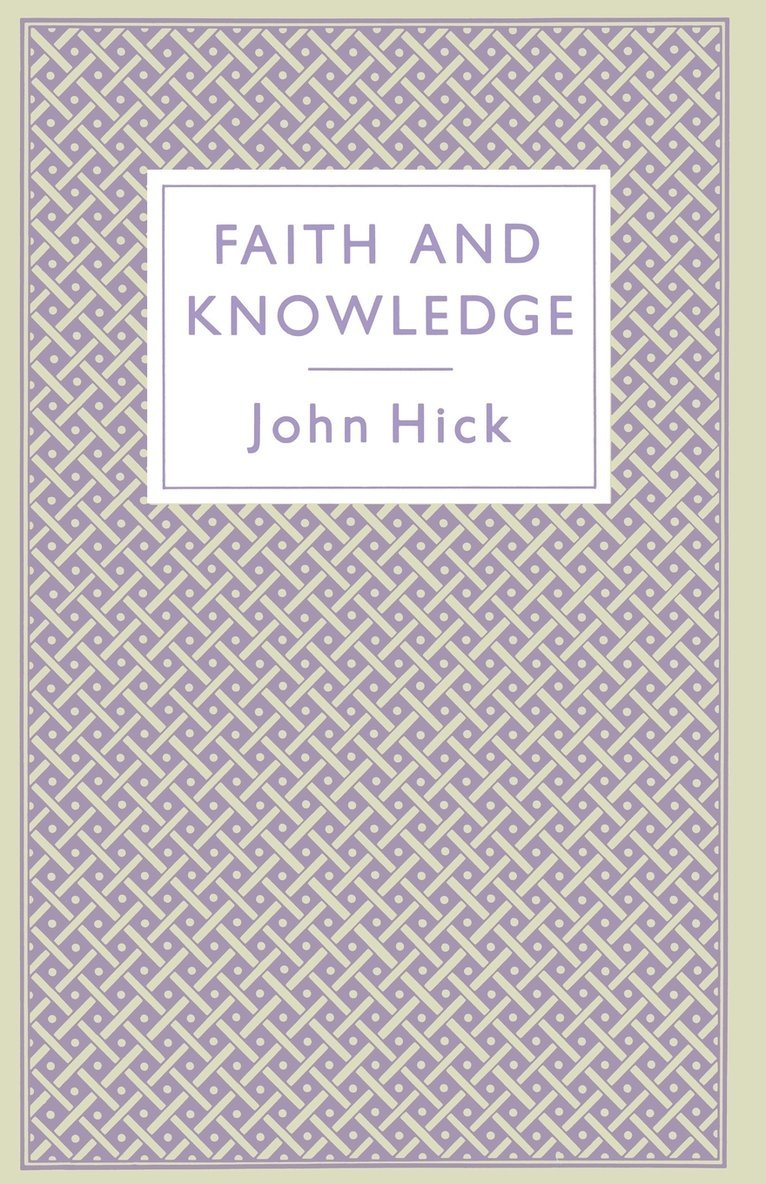 Faith and Knowledge