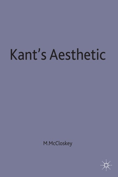 bokomslag Kant's Aesthetic