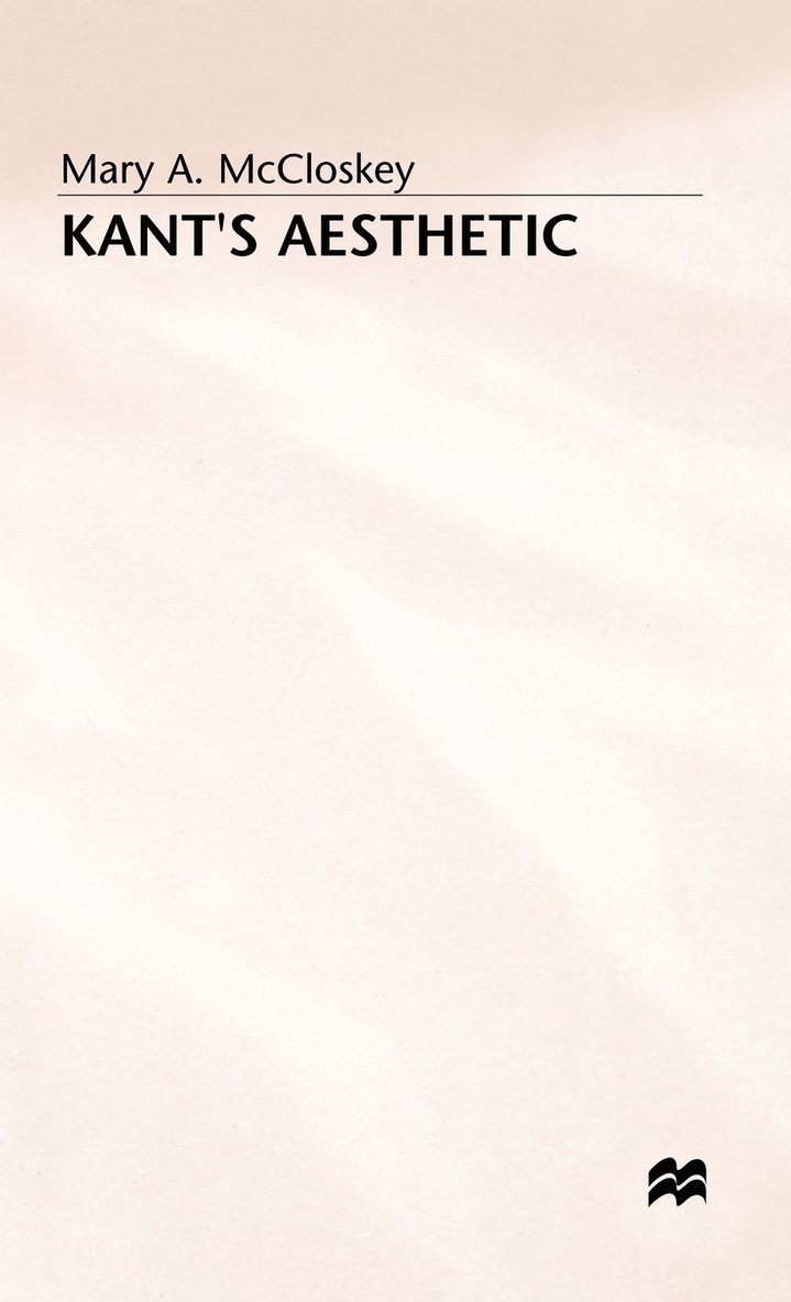 Kant’s Aesthetic