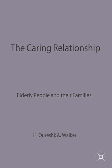 Hazel Qureshi, Alan Walker - Caring Relationship, Häftad