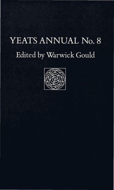 bokomslag Yeats Annual No. 8