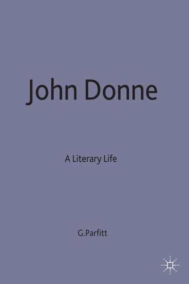 bokomslag John Donne