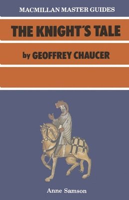 Chaucer: The Knight's Tale 1