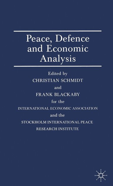 bokomslag Peace, Defence and Economic Analysis