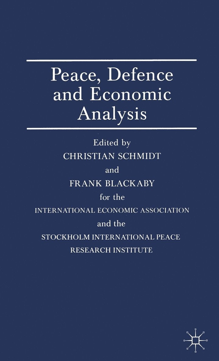 Peace, Defence and Economic Analysis 1