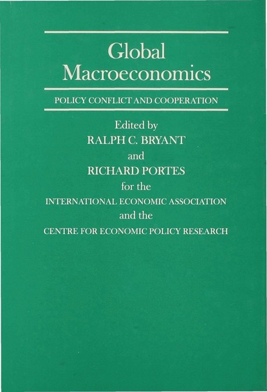 bokomslag Global Macroeconomics