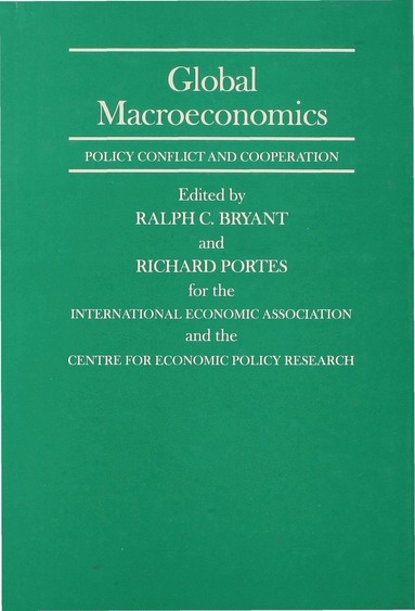 bokomslag Global Macroeconomics