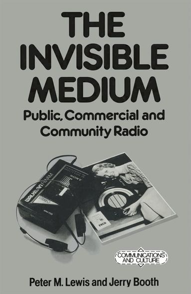 Jerry Booth, Peter M. Lewis - Invisible Medium, Häftad