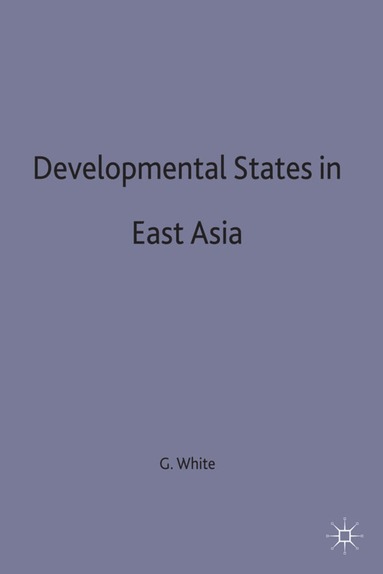 bokomslag Developmental States in East Asia