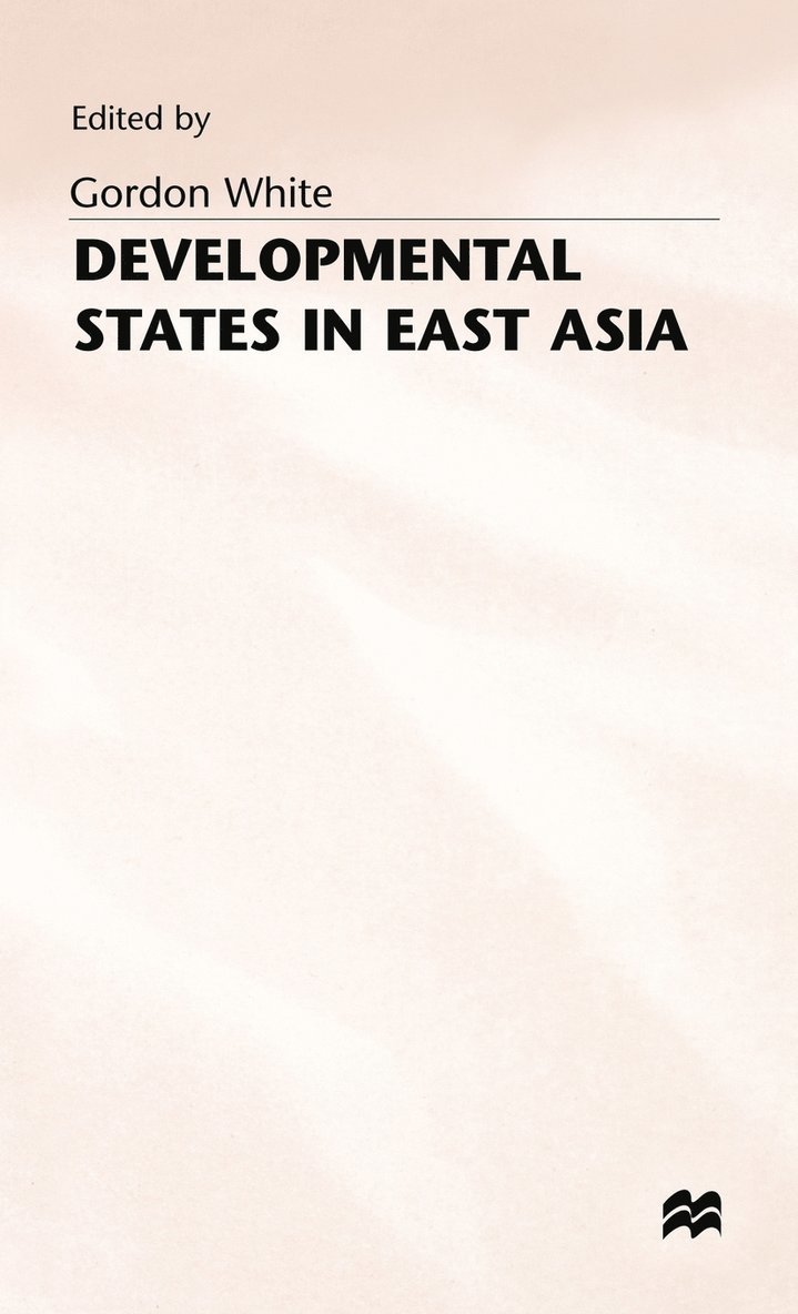 Developmental States in East Asia 1
