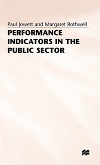 bokomslag Performance Indicators in the Public Sector