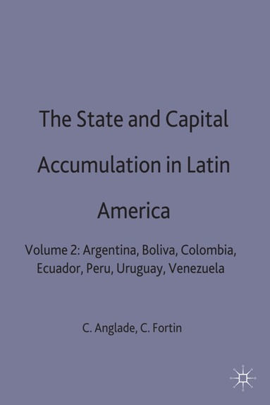 bokomslag State and Capital Accumulation in Latin America