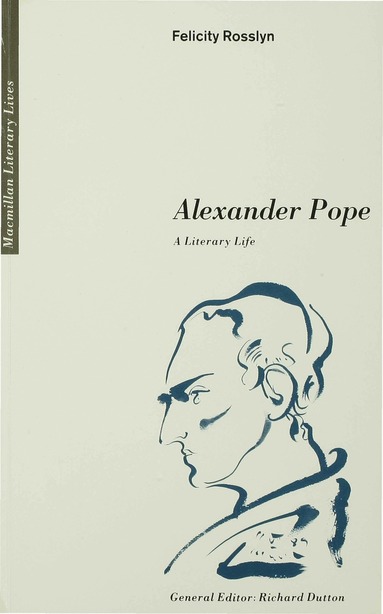bokomslag Alexander Pope