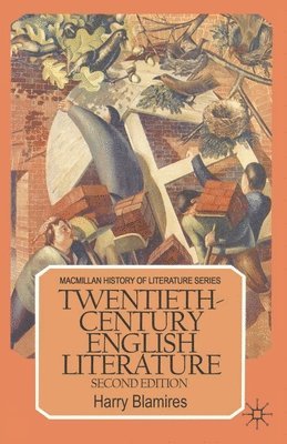 bokomslag Twentieth-Century English Literature