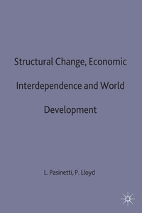 bokomslag Structural Change, Economic Interdependence and World Development