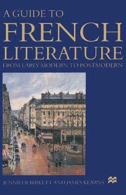 A Guide to French Literature 1