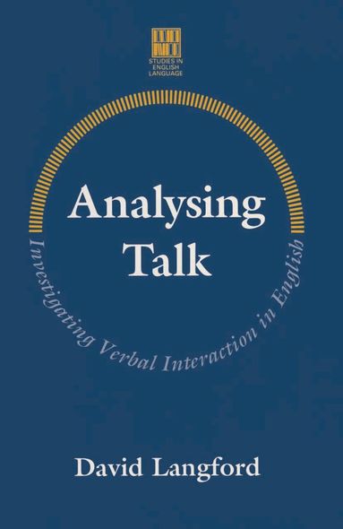 David Langford - Analysing Talk, Häftad