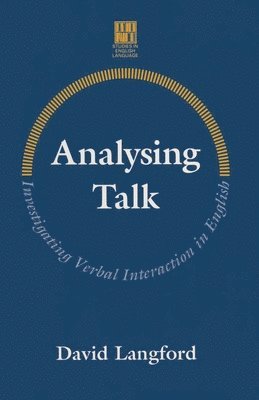 bokomslag Analysing Talk