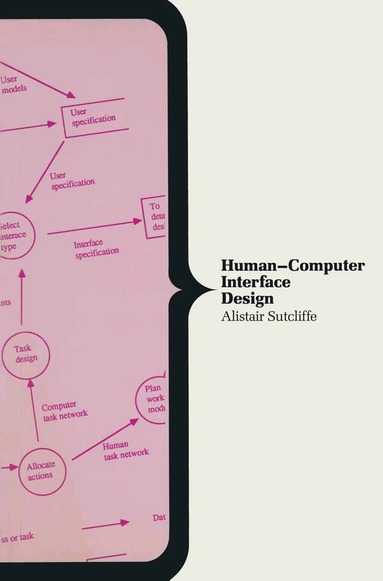 A.G. Sutcliffe - Human-Computer Interface Design, Häftad