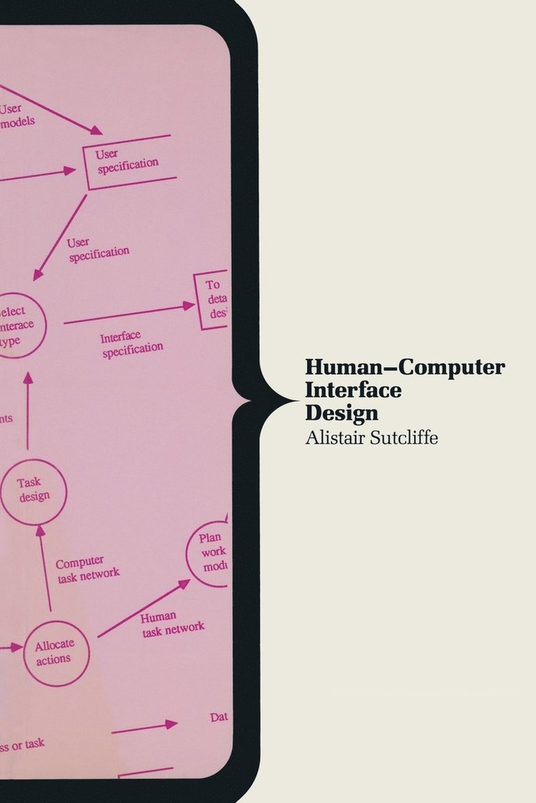 A. G. Sutcliffe, A.G. Sutcliffe, A G Sutcliffe - Human-Computer Interface Design, Häftad