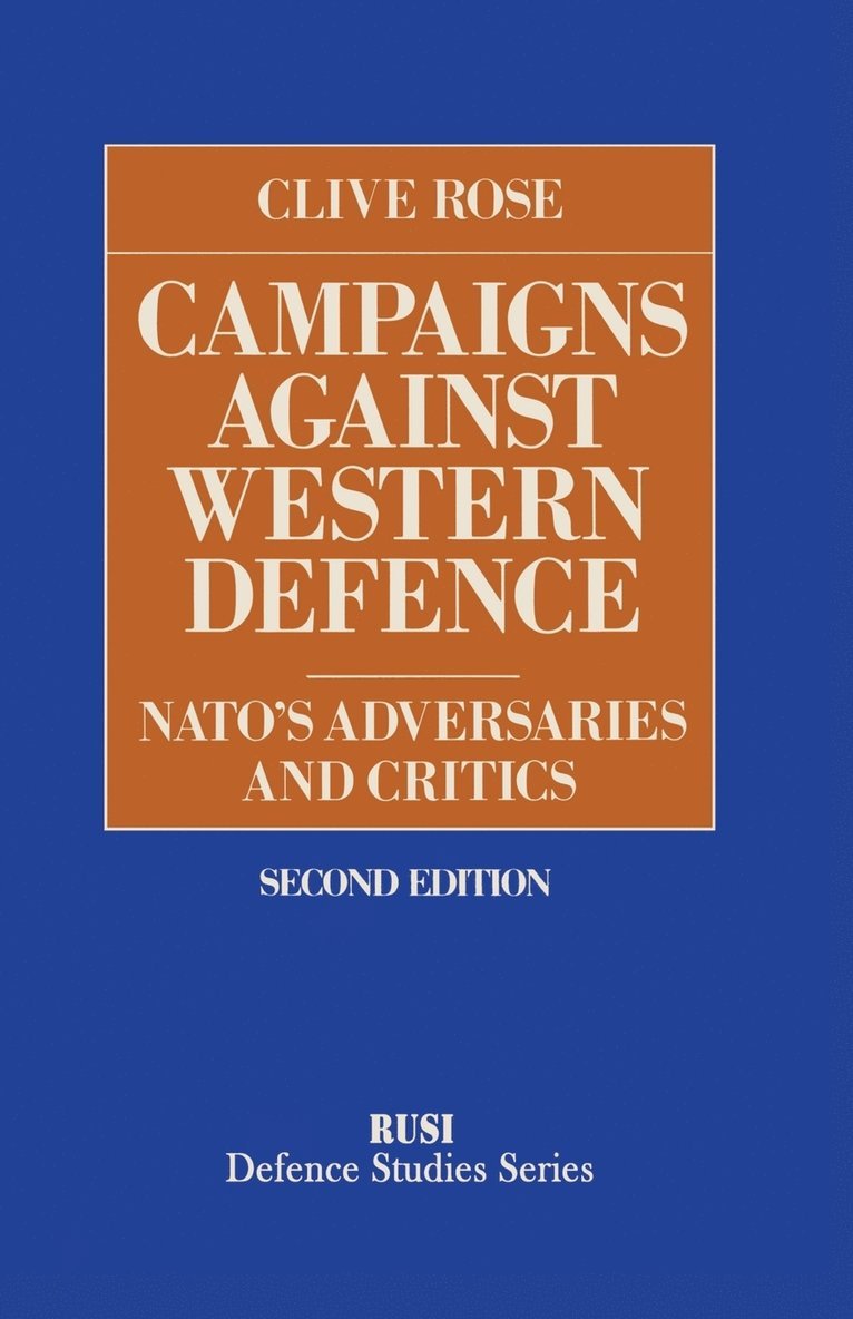 Campaigns Against Western Defence 1