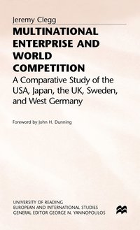 bokomslag Multinational Enterprise and World Competition