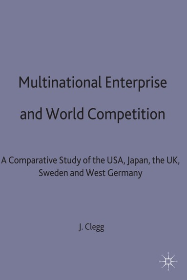 bokomslag Multinational Enterprise and World Competition