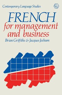 bokomslag French for Management and Business