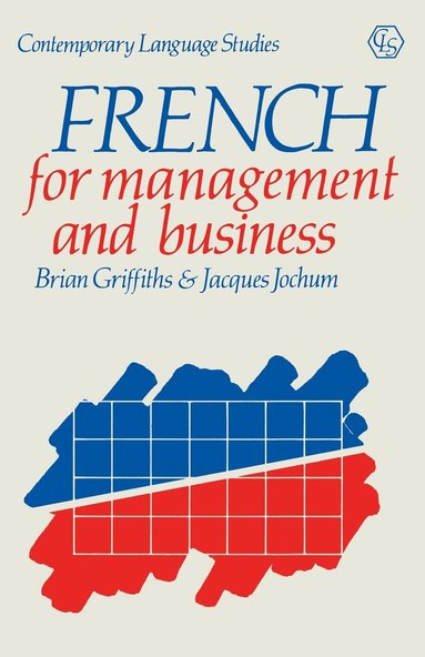 bokomslag French For Management And Business