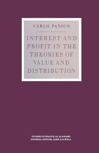 bokomslag Interest and Profit in the Theories of Value and Distribution