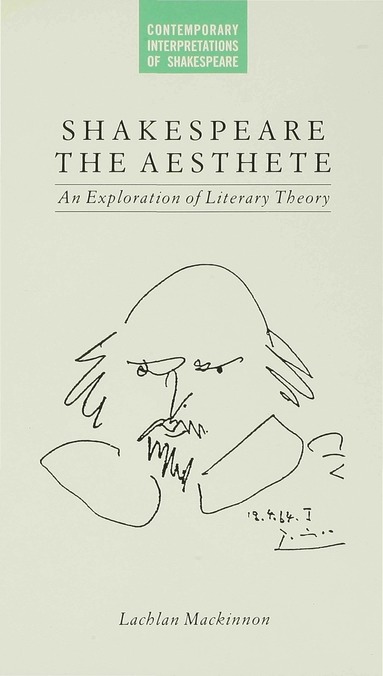 bokomslag Shakespeare the Aesthete