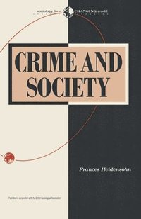 bokomslag Crime and Society