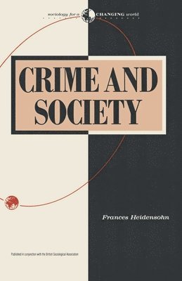 Crime and Society 1