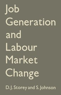 bokomslag Job Generation and Labour Market Change