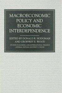 bokomslag Macroeconomic Policy and Economic Interdependence