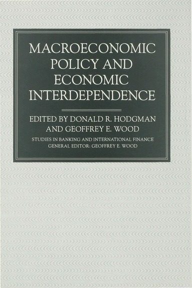 bokomslag Macroeconomic Policy and Economic Interdependence