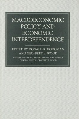 Macroeconomic Policy and Economic Interdependence 1