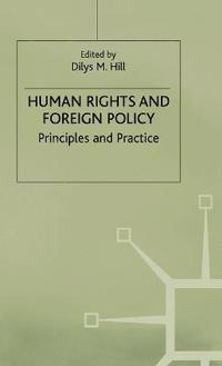 bokomslag Human Rights and Foreign Policy